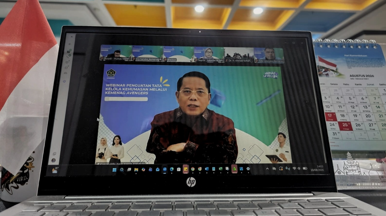 Sekjen: Keberhasilan Program Kemenag harus Diketahui dan Dirasakan Masyarakat 
